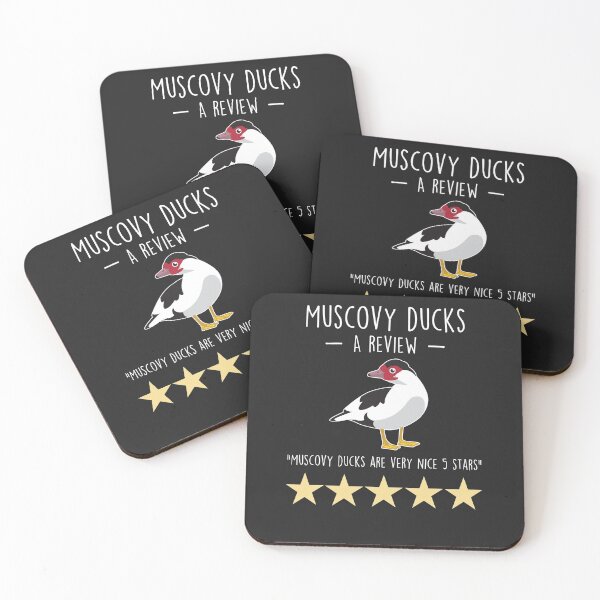Item preview, Muscovy Duck Review designed and sold by Clara Hollins.