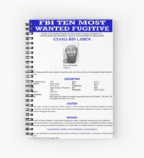 Wanted Spiral Notebook