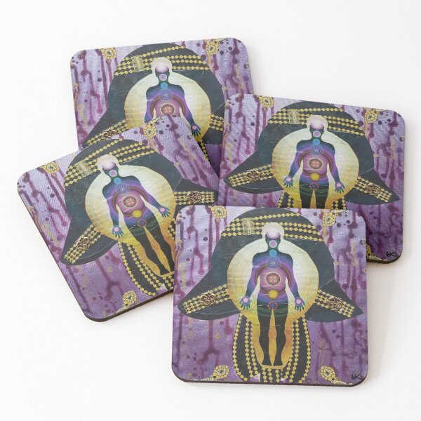 Item preview, DNA ACTIVATION Hamsa by Harriette Knight designed and sold by harrietteknight.