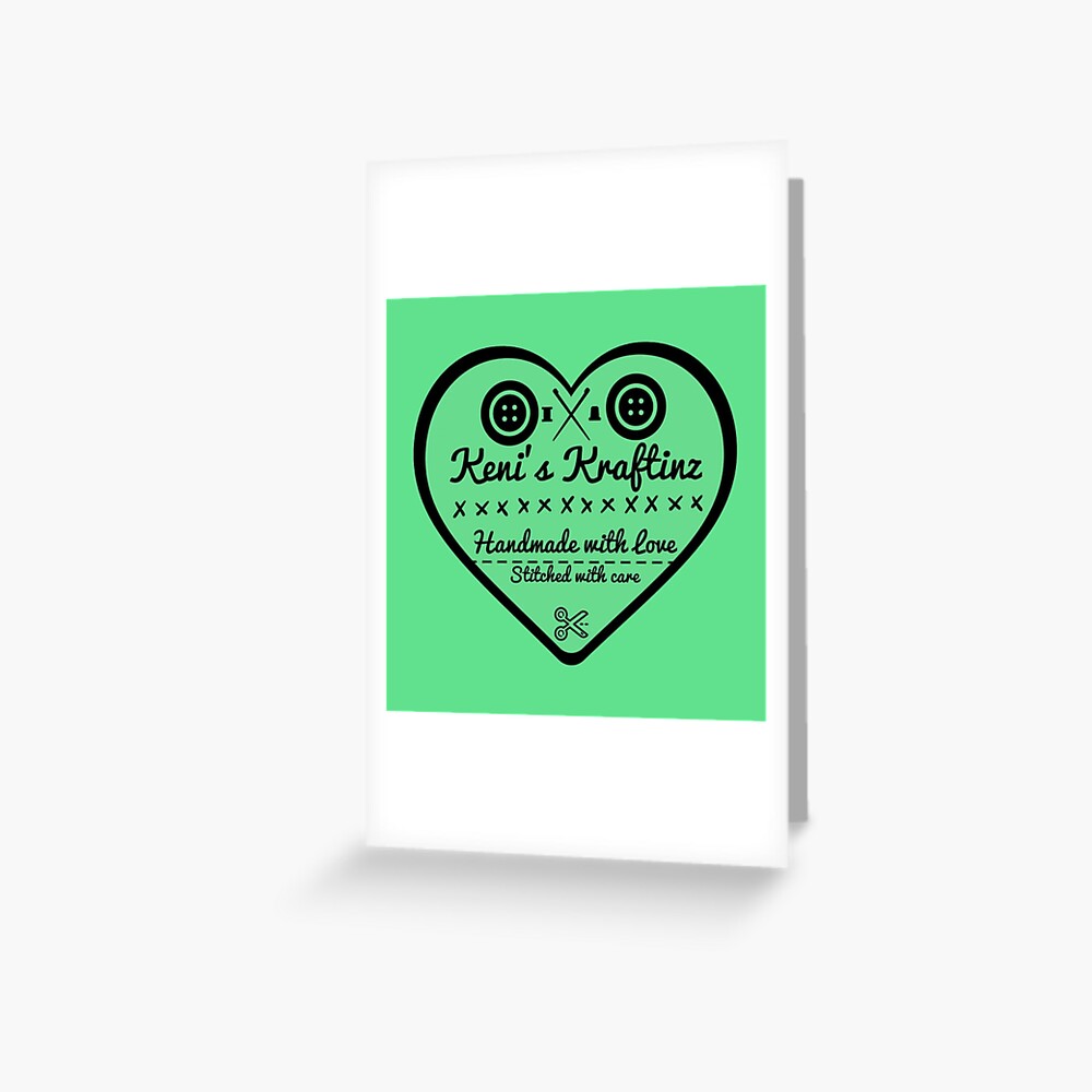 Item preview, Greeting Card designed and sold by kenizdezignz.