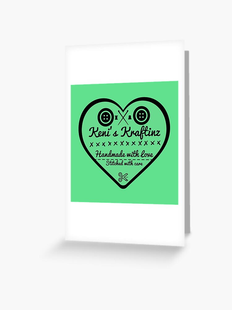 Thumbnail 1 of 2, Greeting Card, Keni's Kraftinz Misc designed and sold by kenizdezignz.
