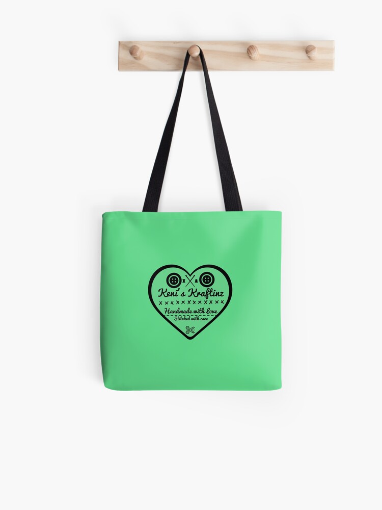Thumbnail 1 of 2, Tote Bag, Keni's Kraftinz Misc designed and sold by kenizdezignz.