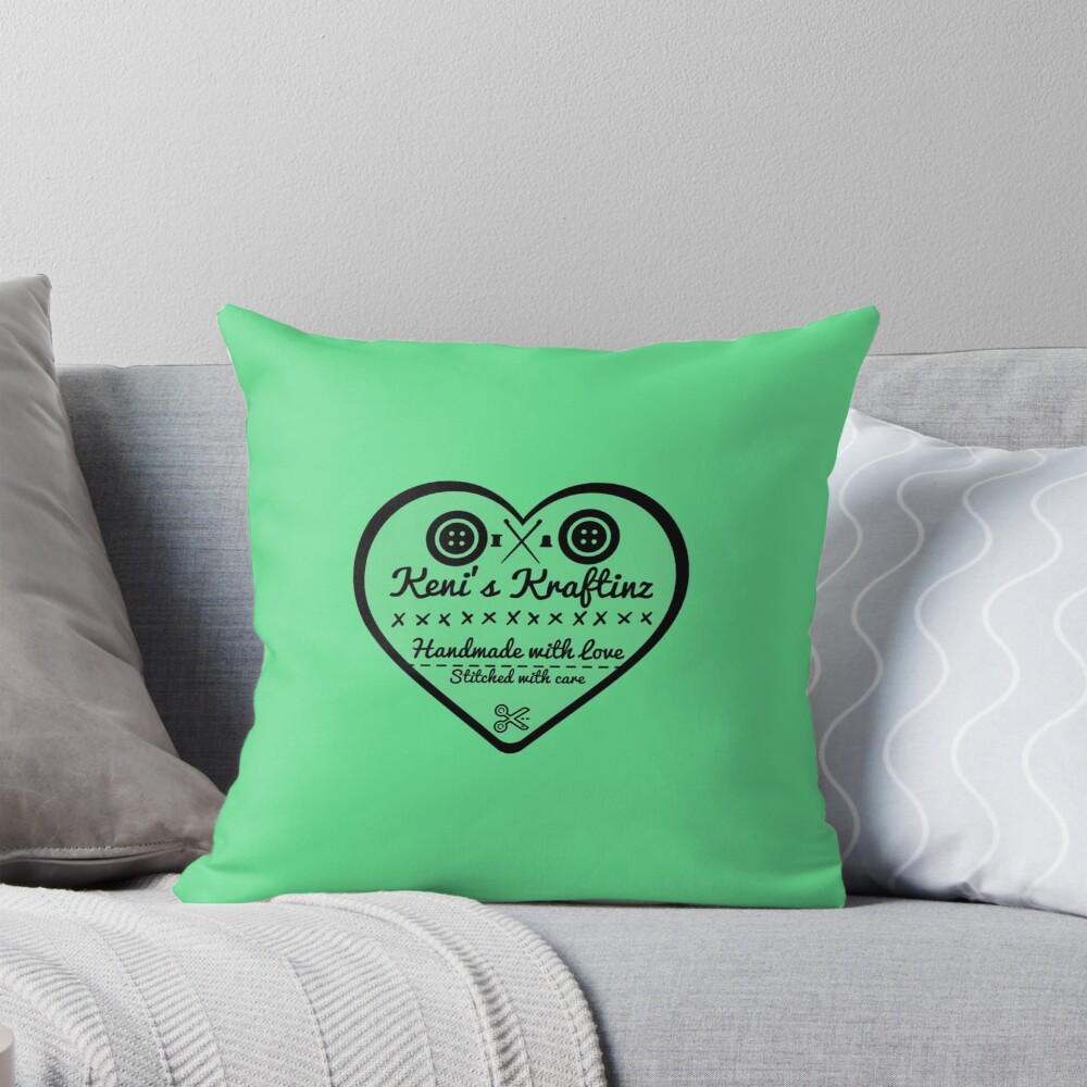 Item preview, Throw Pillow designed and sold by kenizdezignz.