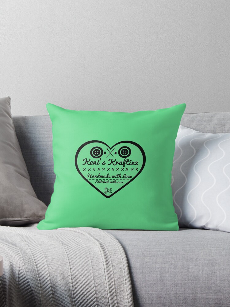 Thumbnail 1 of 4, Pillow, Keni's Kraftinz Misc designed and sold by kenizdezignz.