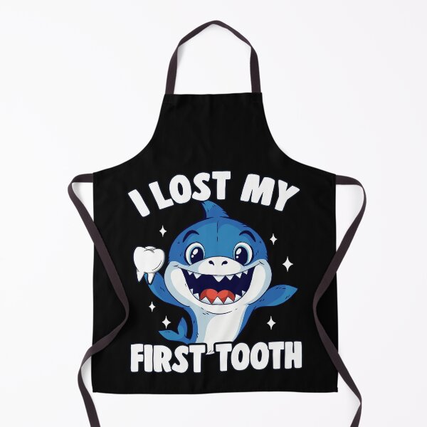 Item preview, I Lost My First Tooth Tooth Fairy Teeth Out Shark Boys designed and sold by Stronzi.