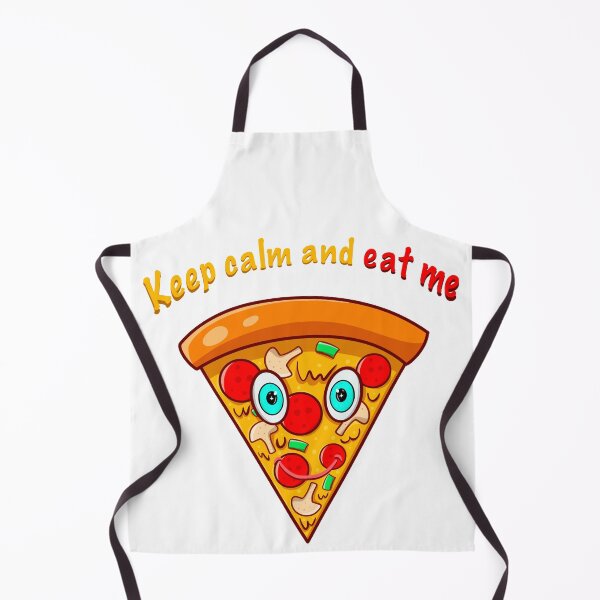 Item preview, Keep calm and eat pizza  designed and sold by Hasan Habeeb.