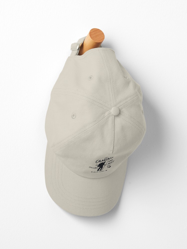 Alternate view of Buen Camino de Santiago. Compostela Peregrino Cap