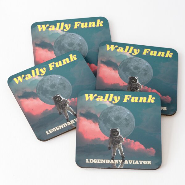 Item preview, Wally Funk designed and sold by fhodgson.