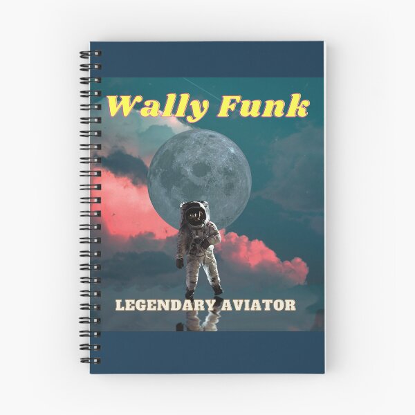 Item preview, Wally Funk designed and sold by fhodgson.