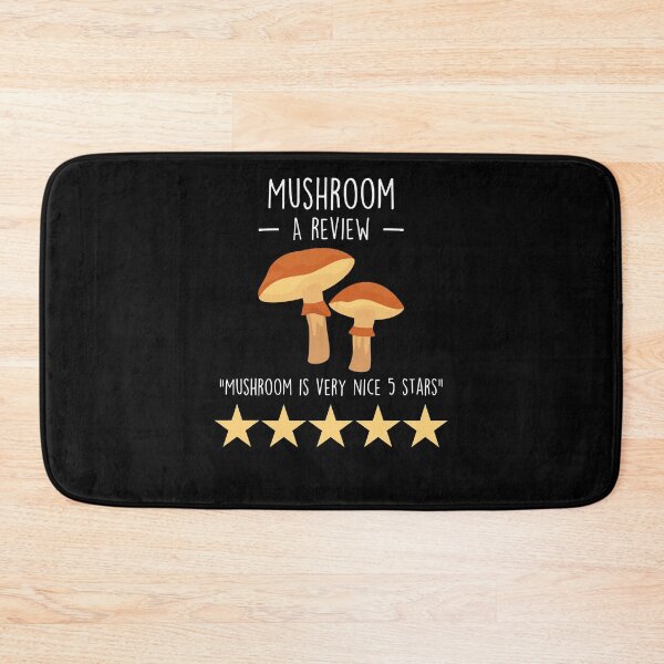 Item preview, Mushroom Review designed and sold by Clara Hollins.