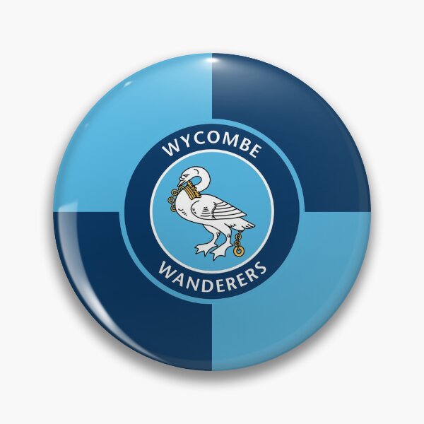 Item preview, Wycombe Wanderers FC Logo - Squares designed and sold by Etchedclothing.