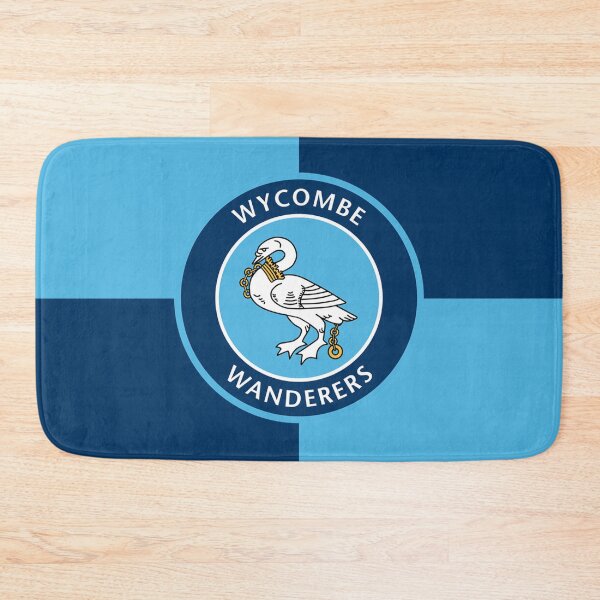 Item preview, Wycombe Wanderers FC Logo - Squares designed and sold by Etchedclothing.