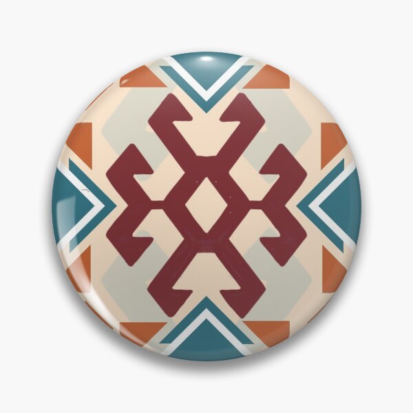 Item preview, traditional carpet pattern designed and sold by Efekan Turker.