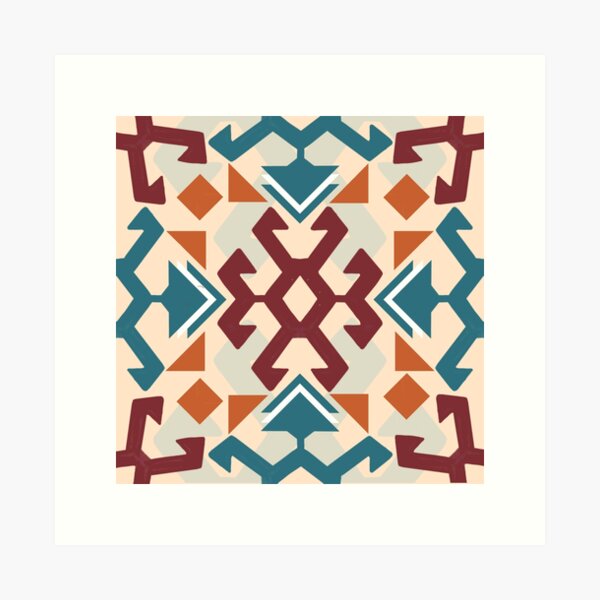 Item preview, traditional carpet pattern designed and sold by Efekan Turker.