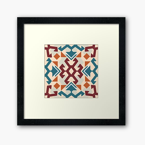 Item preview, traditional carpet pattern designed and sold by Efekan Turker.