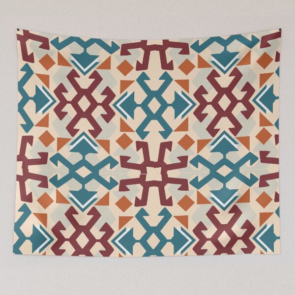 Item preview, traditional carpet pattern designed and sold by Efekan Turker.