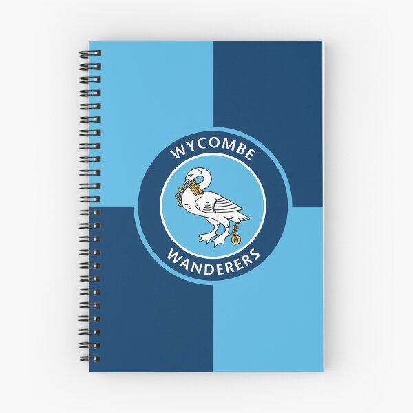 Artikelvorschau, Wycombe Wanderers FC Logo - Quadrate entworfen und verkauft von Etchedclothing.