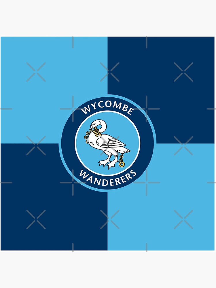 Feuille D'équipe Wycombe Wanderers 2008/09 - 15 Autographes + Certificat