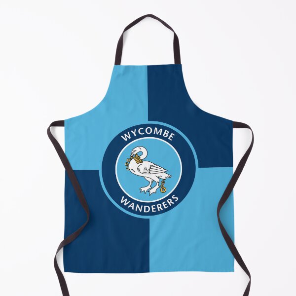 Item preview, Wycombe Wanderers FC Logo - Squares designed and sold by Etchedclothing.