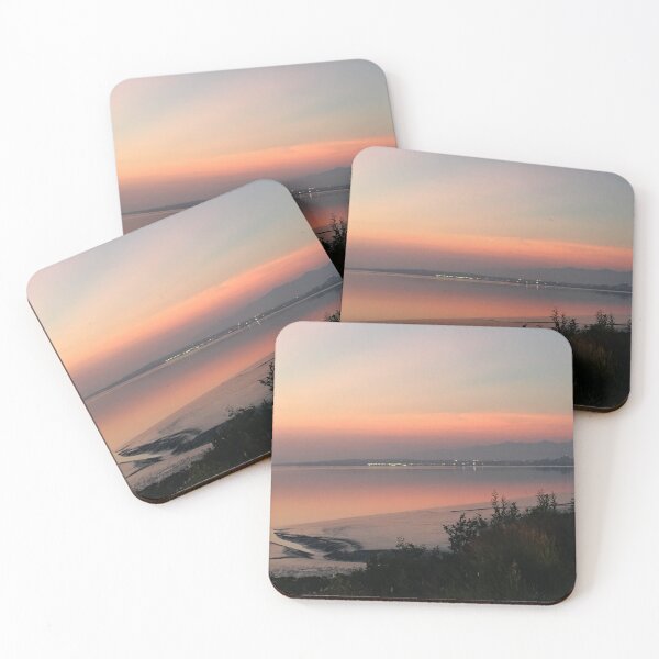 Item preview, Cook Inlet, Alaska sunrise designed and sold by Geniethinks.