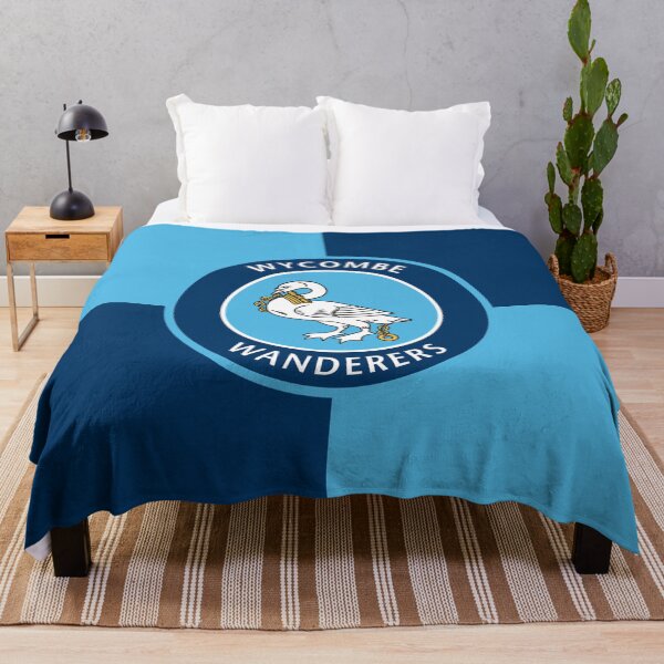 Item preview, Wycombe Wanderers FC Logo - Squares designed and sold by Etchedclothing.