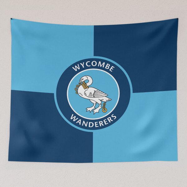 Item preview, Wycombe Wanderers FC Logo - Squares designed and sold by Etchedclothing.