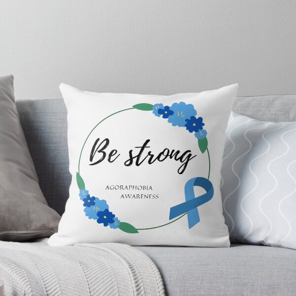 Item preview, Agoraphobia Awareness - Be Strong designed and sold by ArtemisDesignss.