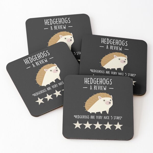 Item preview, Hedgehog Review designed and sold by Clara Hollins.