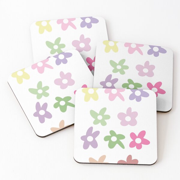 Item preview, pastel flowers designed and sold by laylacreates.
