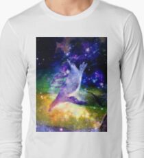 Space Penguin Long Sleeve T-Shirt
