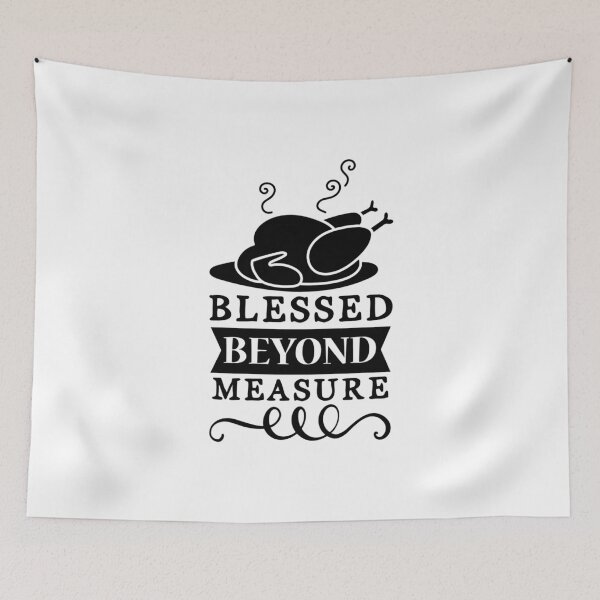 Item preview, Blessed Beyond Measure designed and sold by eajob.