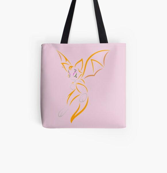 Fidget!? All Over Print Tote Bag