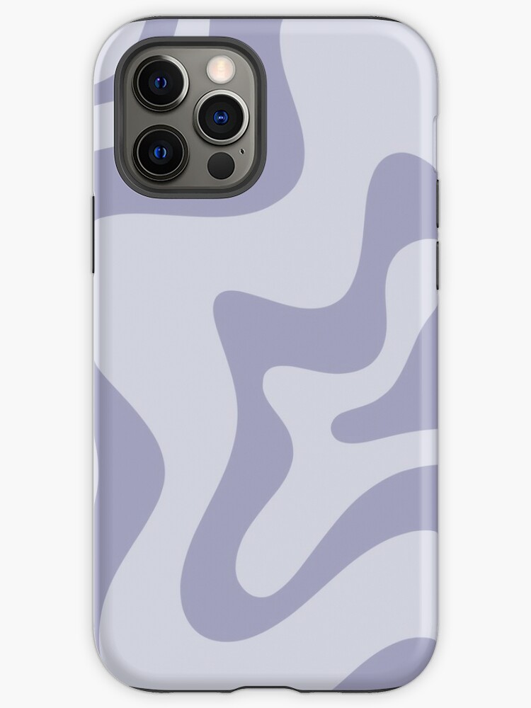  iPhone 13 Pro Checkered Checkerboard Light Violet Purple White  Checker Case : Cell Phones & Accessories