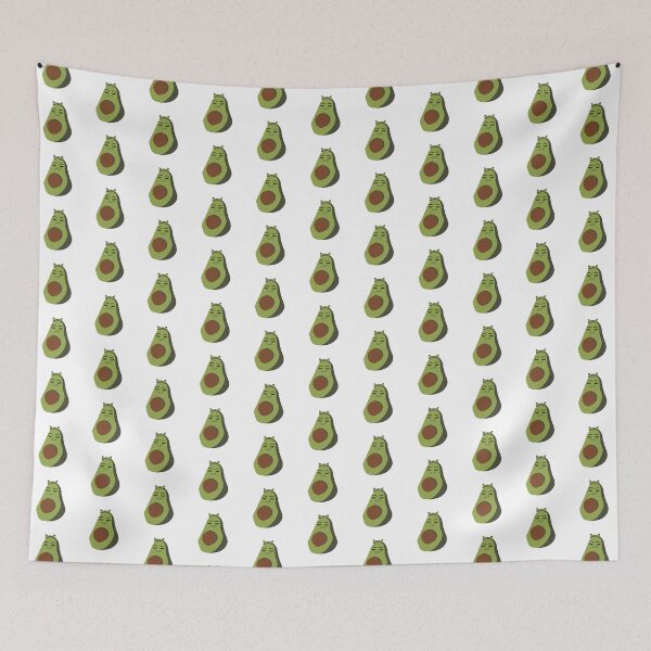 Item preview, Avocado plush pattern | Cute Avocado | avocados | Avocado gifts designed and sold by Lindsay Marie Patterns.