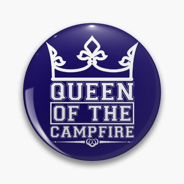 Item preview, Queen Of The Campfire designed and sold by TeesbyGinyard.