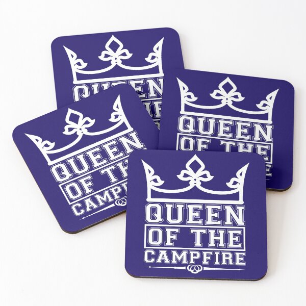Item preview, Queen Of The Campfire designed and sold by TeesbyGinyard.