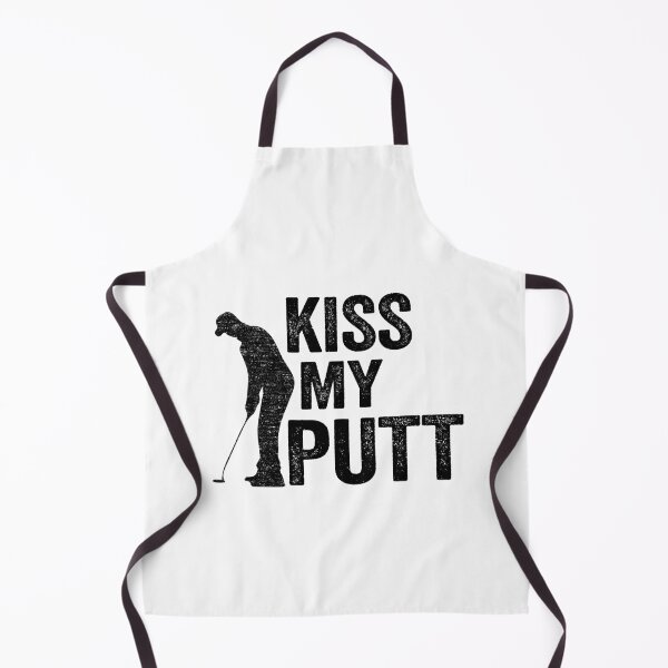 Item preview, Kiss My Putt Funny Golfing designed and sold by Stronzi.