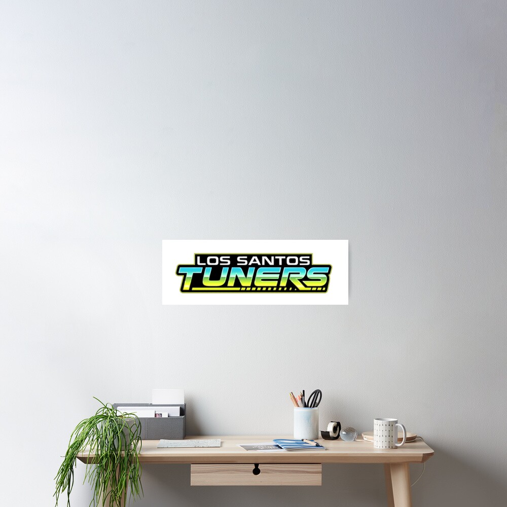 Los Santos Tuners GTA V Online Sticker for Sale by moxiesaurus