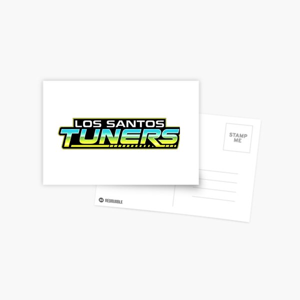 Los Santos Tuners GTA V Online Sticker for Sale by moxiesaurus