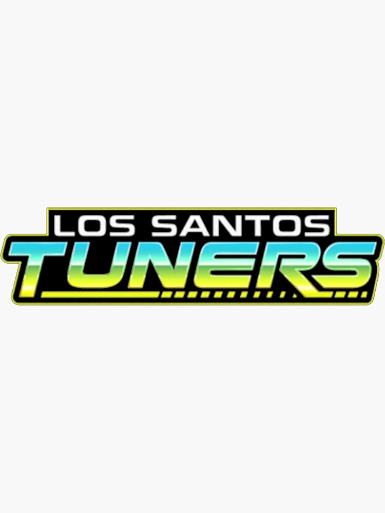 GTA GFX on X: 'GTA Online: Los Santos Tuners' logo vectorized and