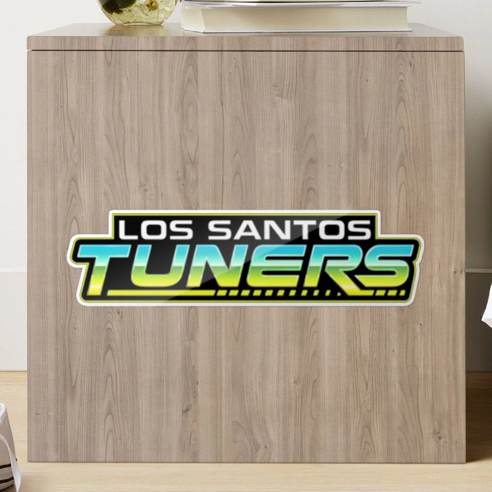 GTA GFX on X: 'GTA Online: Los Santos Tuners' logo vectorized and