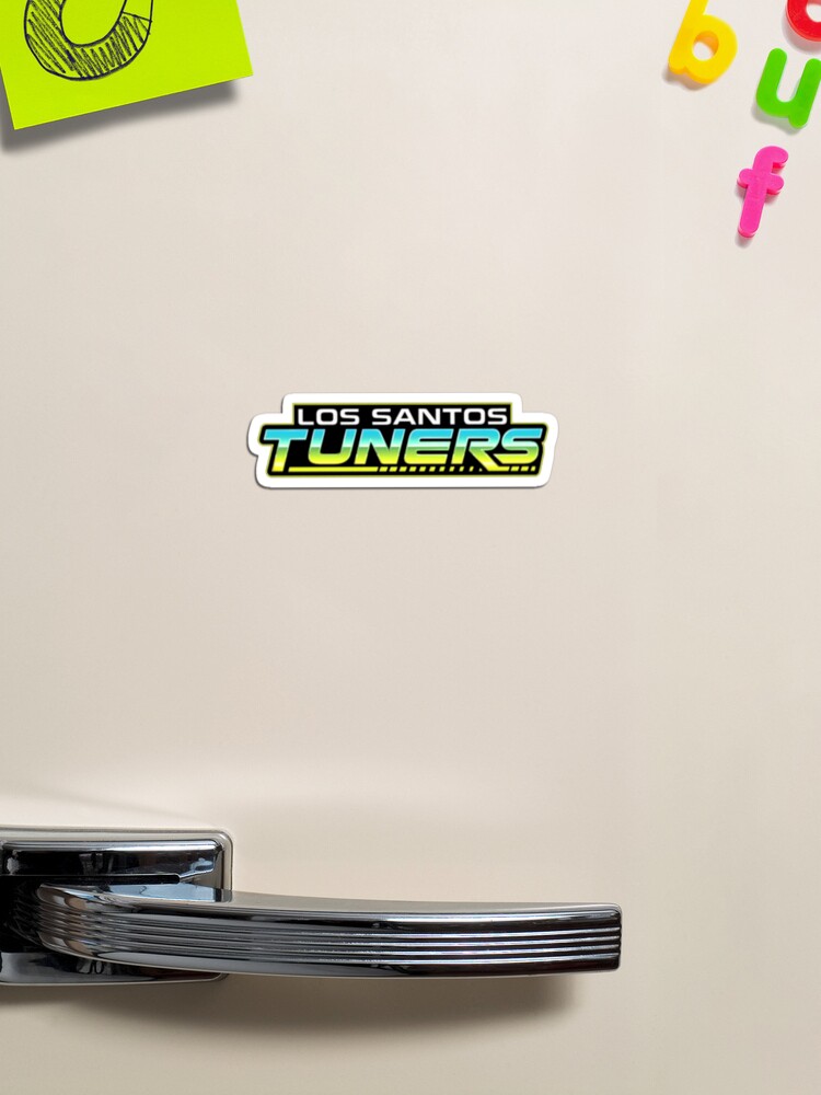 Los Santos Tuners GTA V Online Sticker for Sale by moxiesaurus