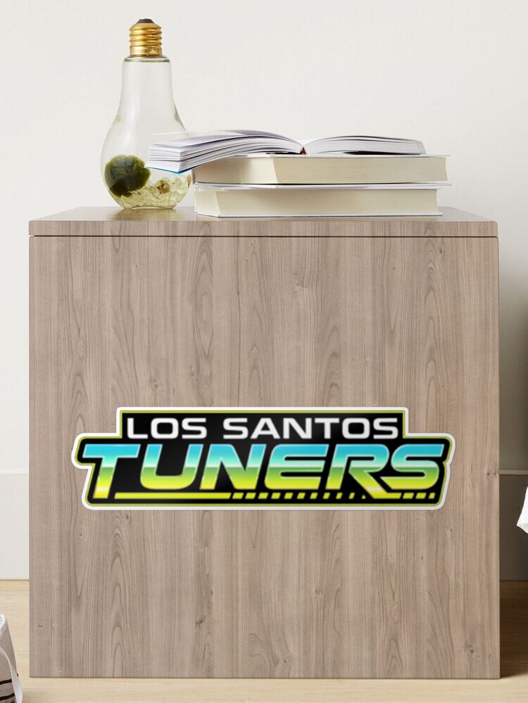 Los Santos Tuners GTA V Online Sticker for Sale by moxiesaurus