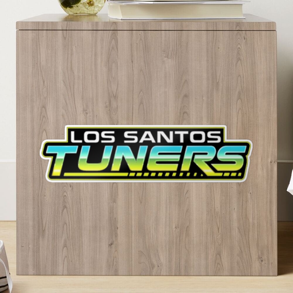 Los Santos Customs Grand Theft Auto GTA V Sticker Size 14 CM Oracal Germany