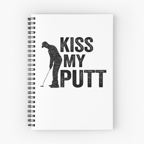 Item preview, Kiss My Putt Funny Golfing designed and sold by Stronzi.