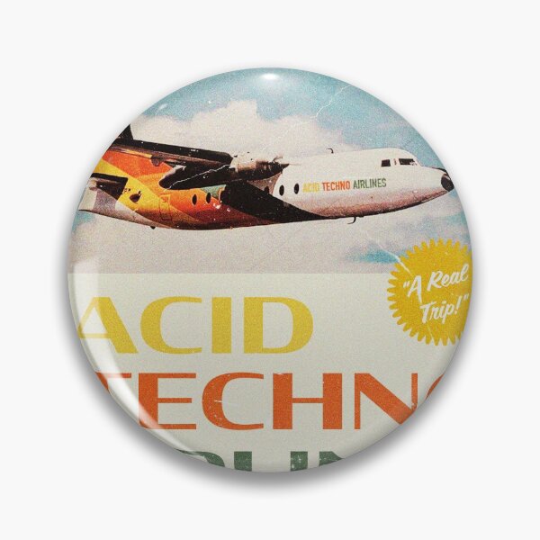 Item preview, Acid Techno Series 6 designed and sold by supersicklogos.