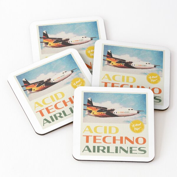 Item preview, Acid Techno Series 6 designed and sold by supersicklogos.