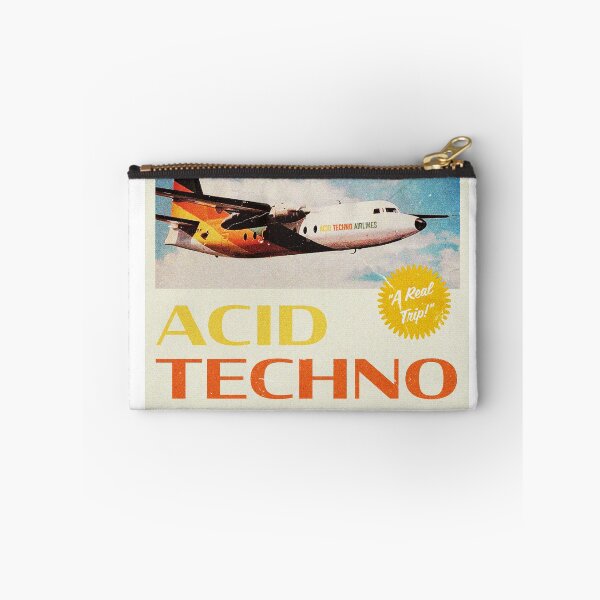 Item preview, Acid Techno Series 6 designed and sold by supersicklogos.