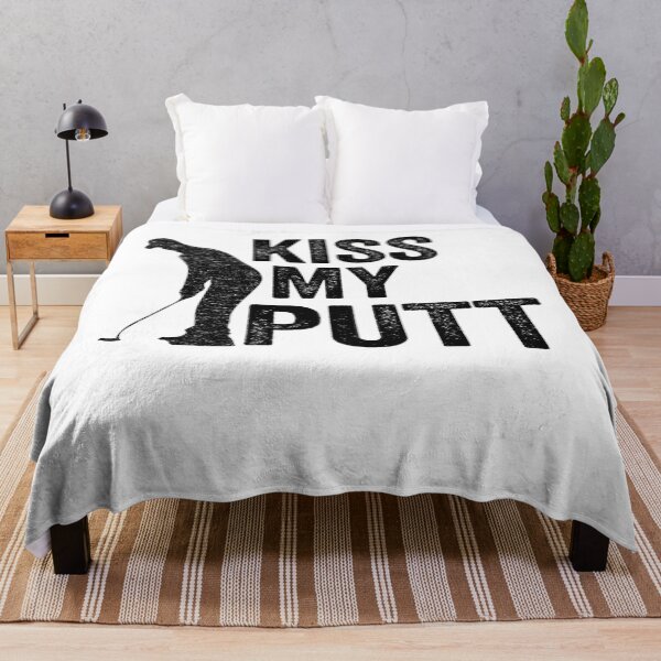 Item preview, Kiss My Putt Funny Golfing designed and sold by Stronzi.