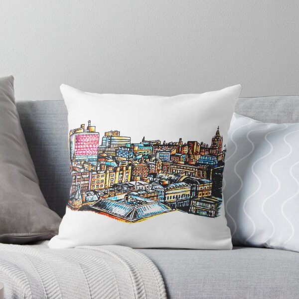 Artikelvorschau, Glasgow-Skyline entworfen und verkauft von Edoniworks1.